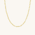 Dainty Heart Chain Necklace
