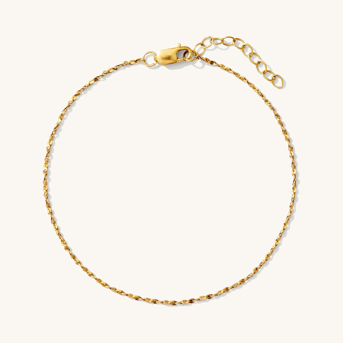 Sparkle Chain Anklet