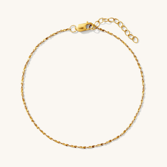 Sparkle Chain Anklet
