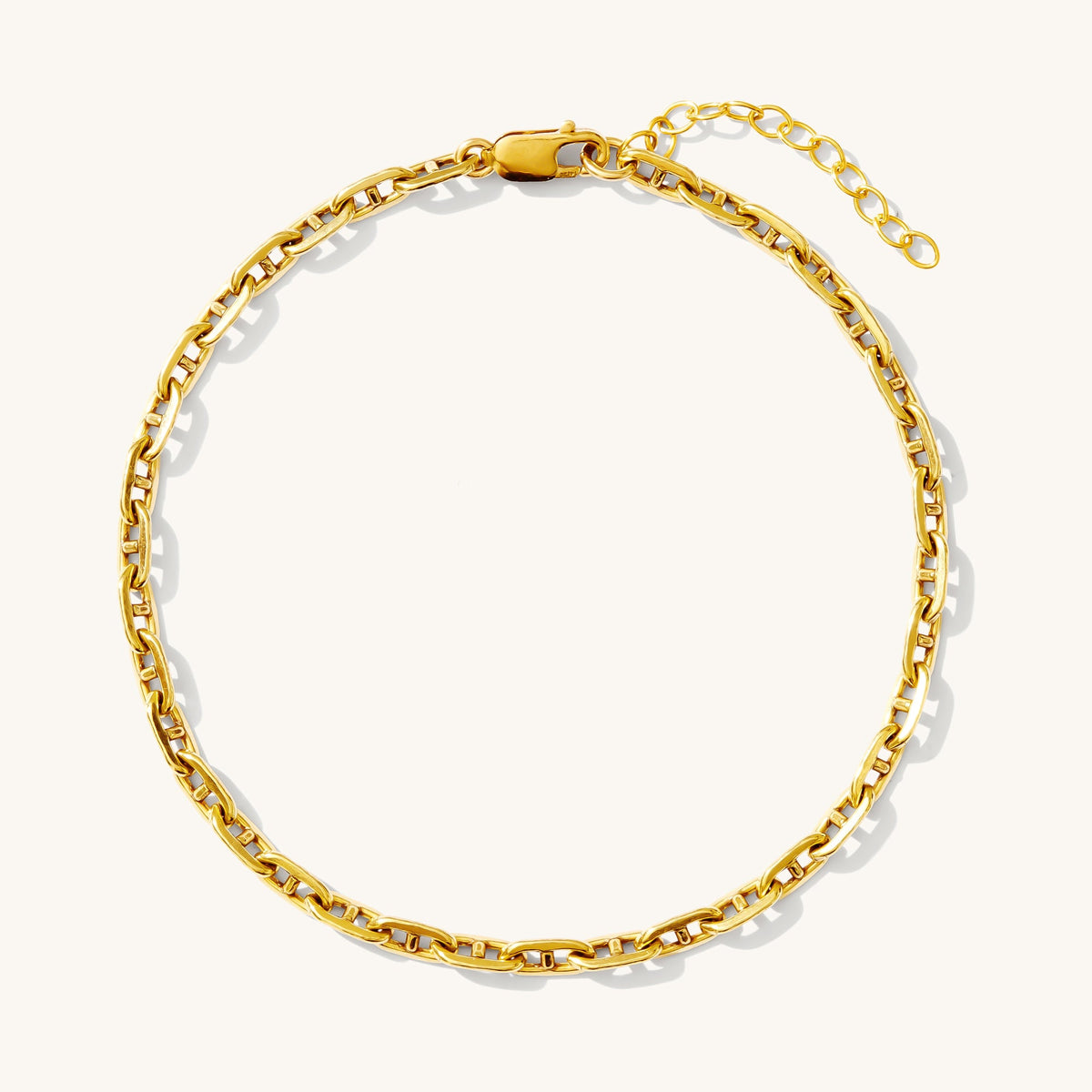 Mariner Soda Tab Chain Bracelet