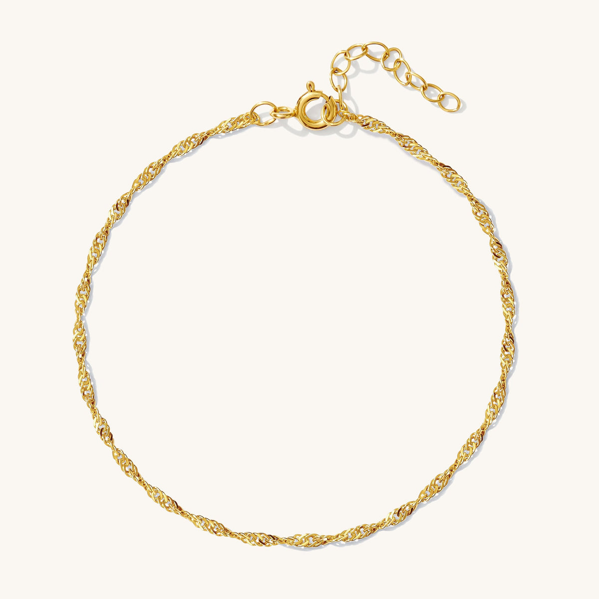 Singapore Chain Anklet