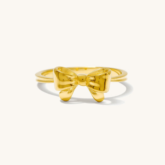 Ribbon Bow Ring