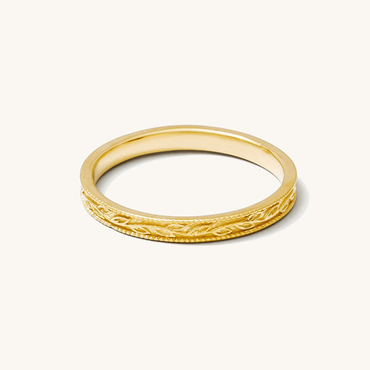 Filigree Band Ring