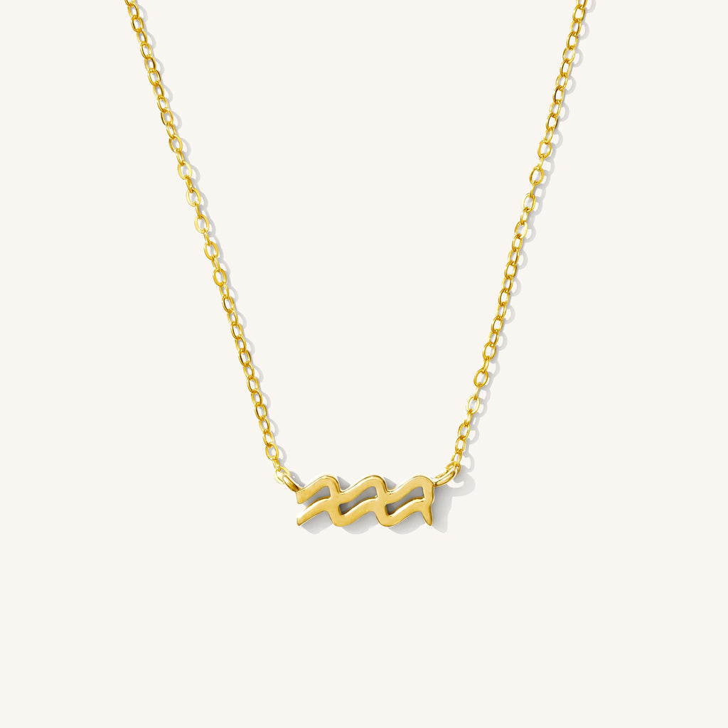 Tiny Zodiac Necklace