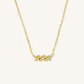 Tiny Zodiac Necklace