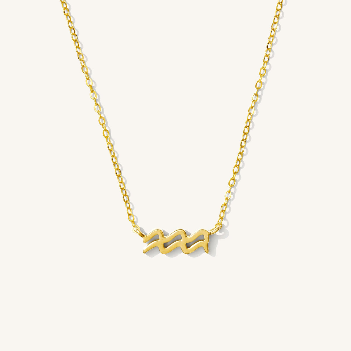 Tiny Zodiac Necklace