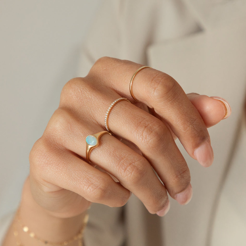 Dainty Stacking Band Ring
