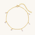 Dangling Pearl Anklet