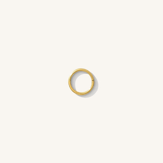 Clicker Hoop Earring
