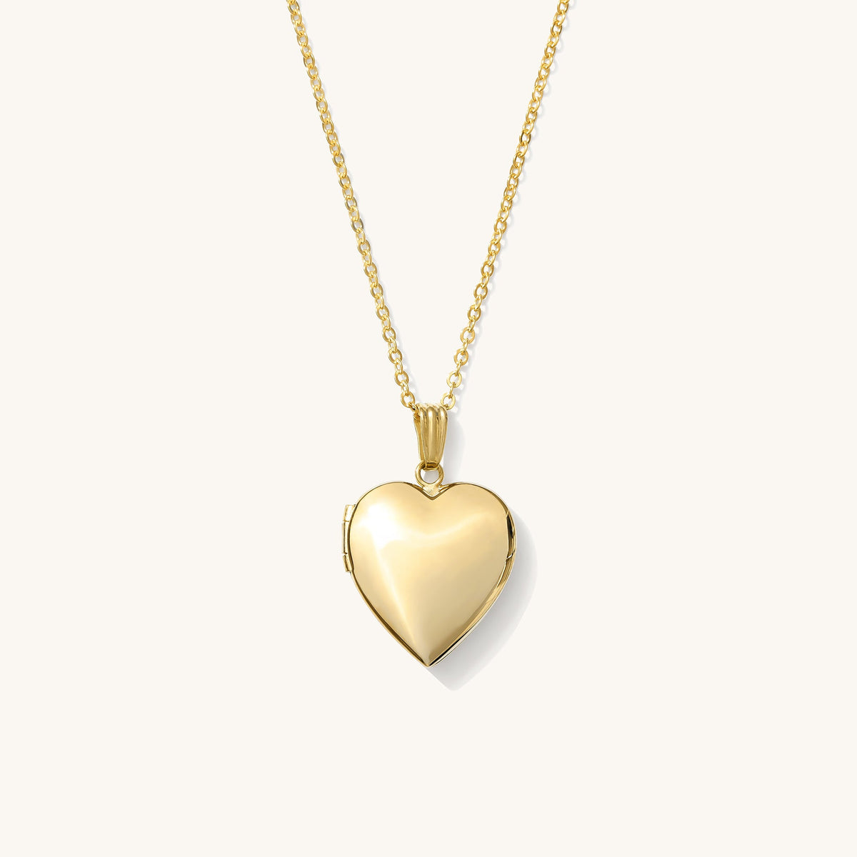 Heart Locket Necklace