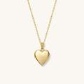 Heart Locket Necklace