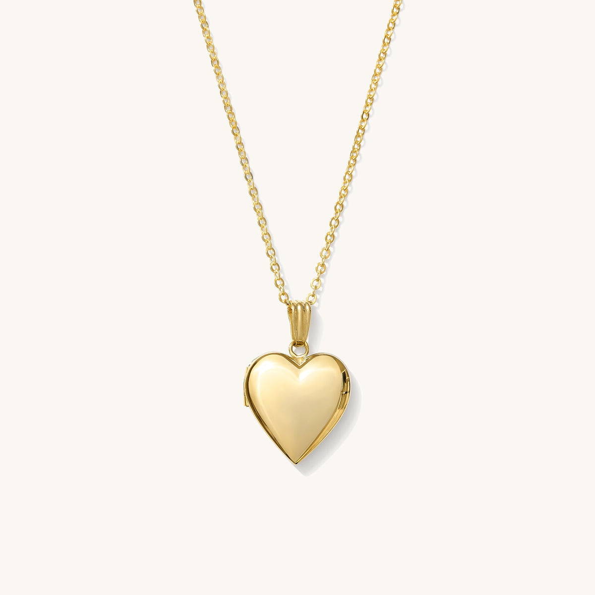 Heart Locket Necklace