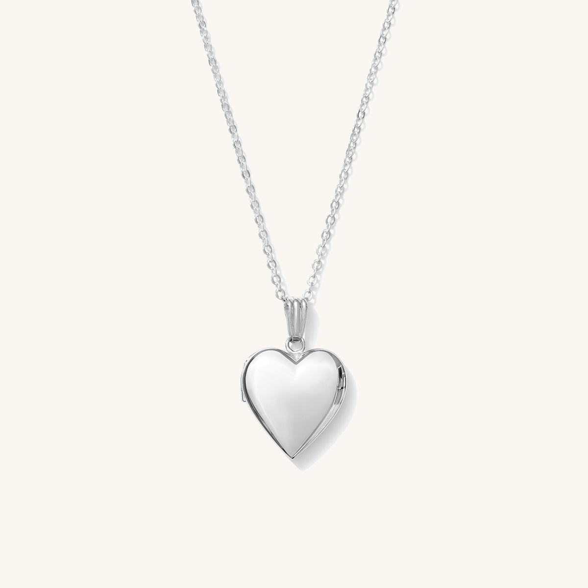 Heart Locket Necklace