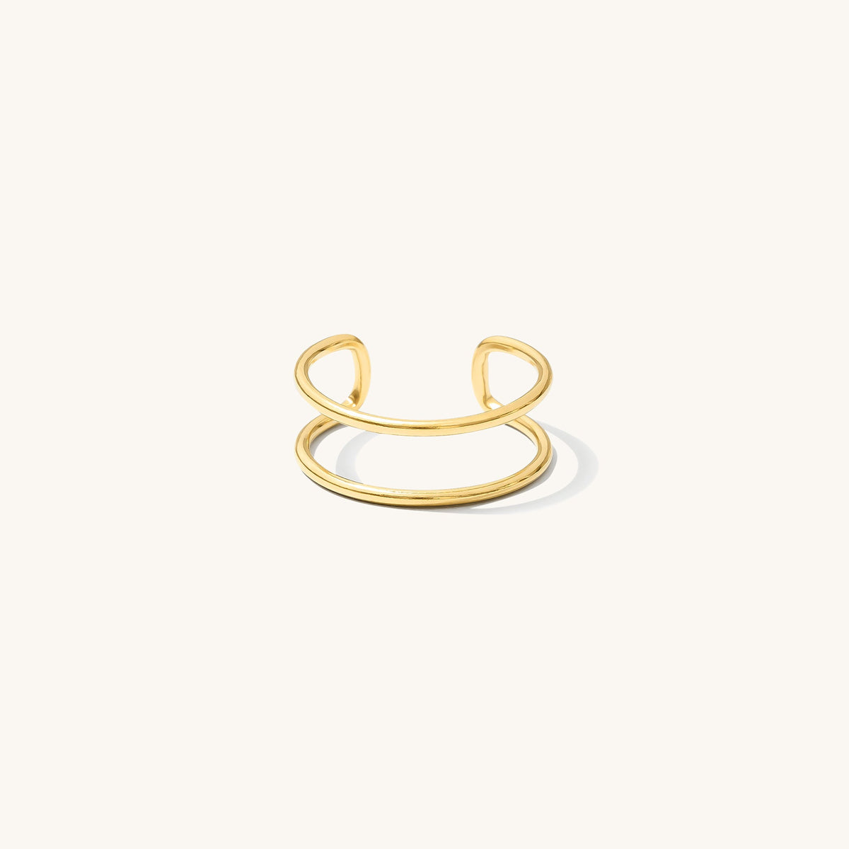 Dainty Double Ear Cuff