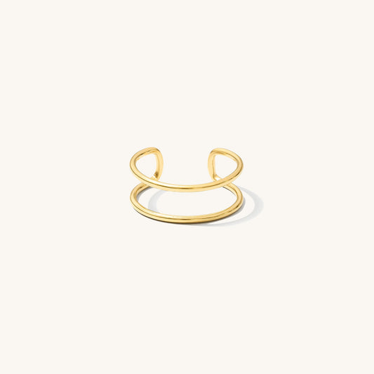 Dainty Double Ear Cuff