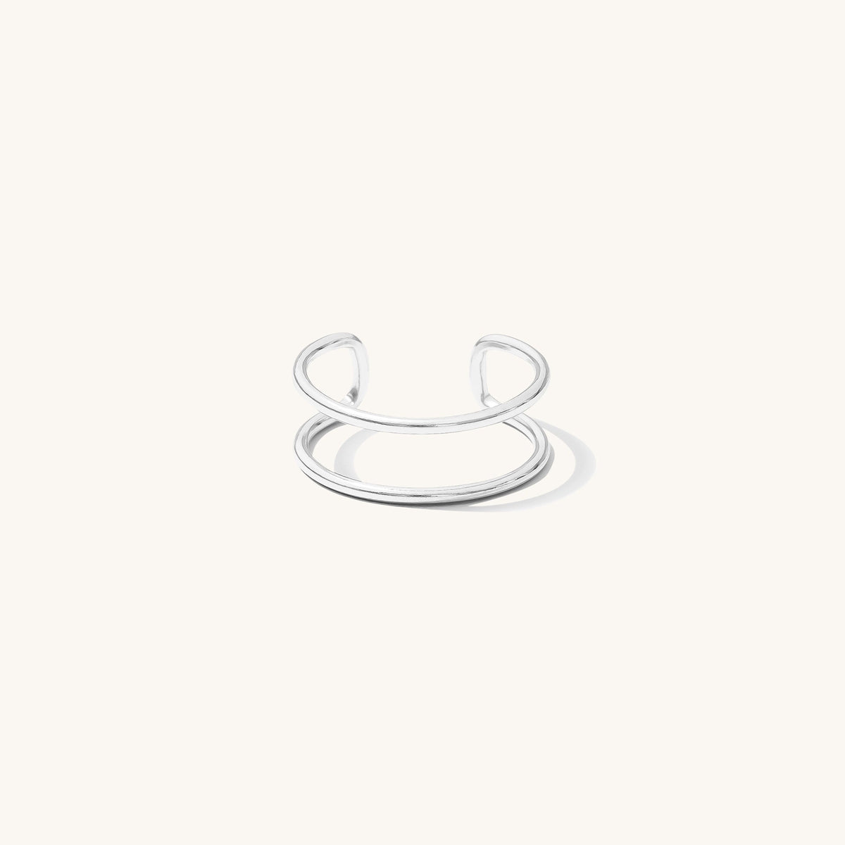 Dainty Double Ear Cuff