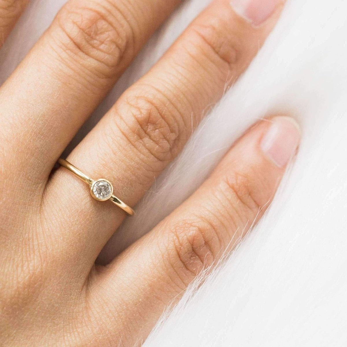 Solitaire Ring