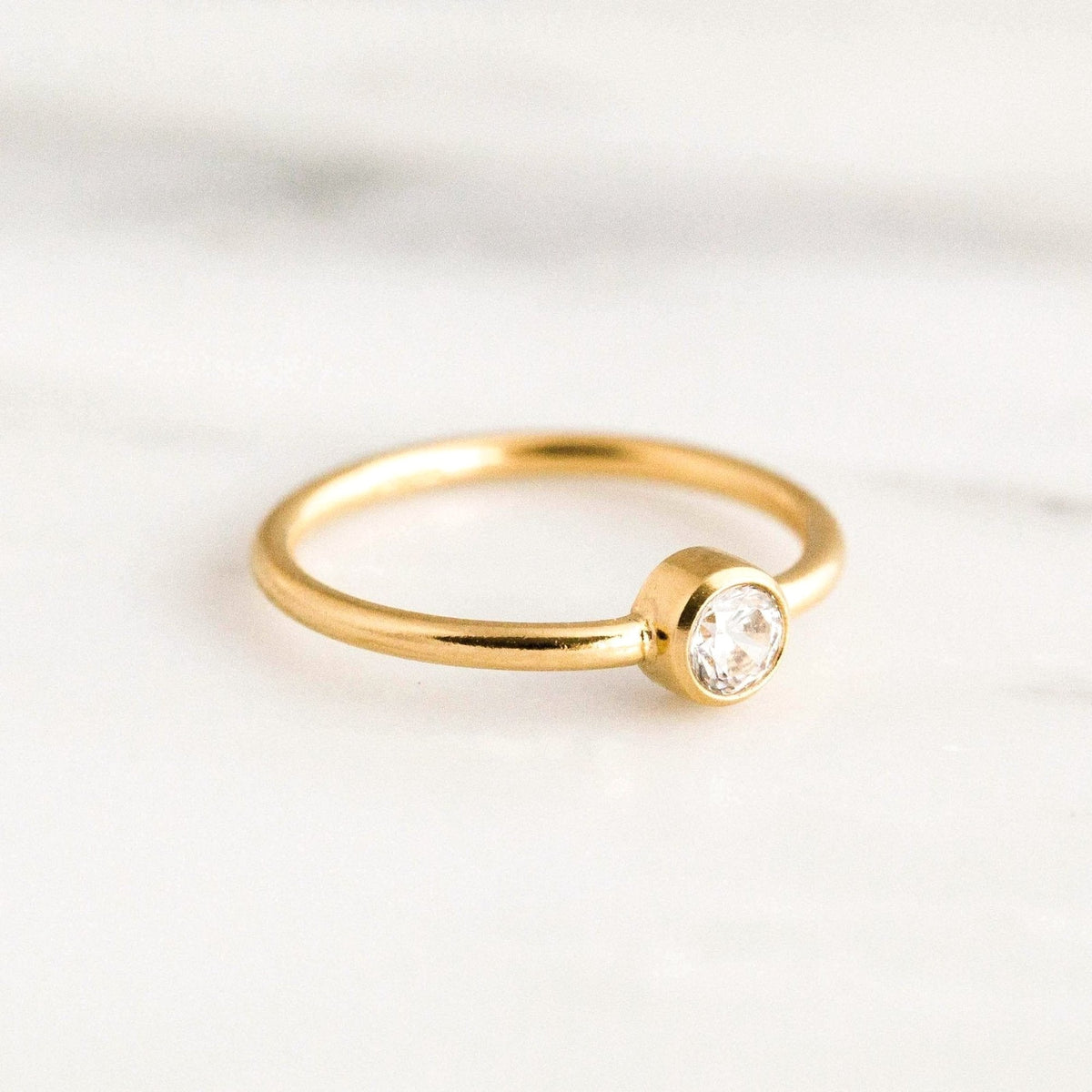 Solitaire Ring