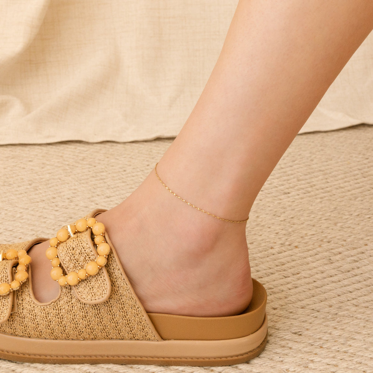 Sparkle Chain Anklet