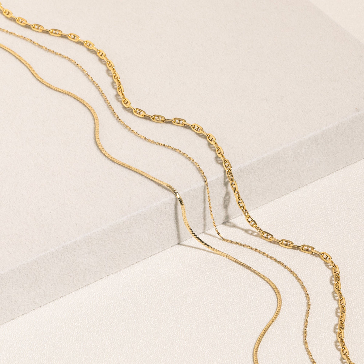 Mariner Soda Tab Chain Necklace