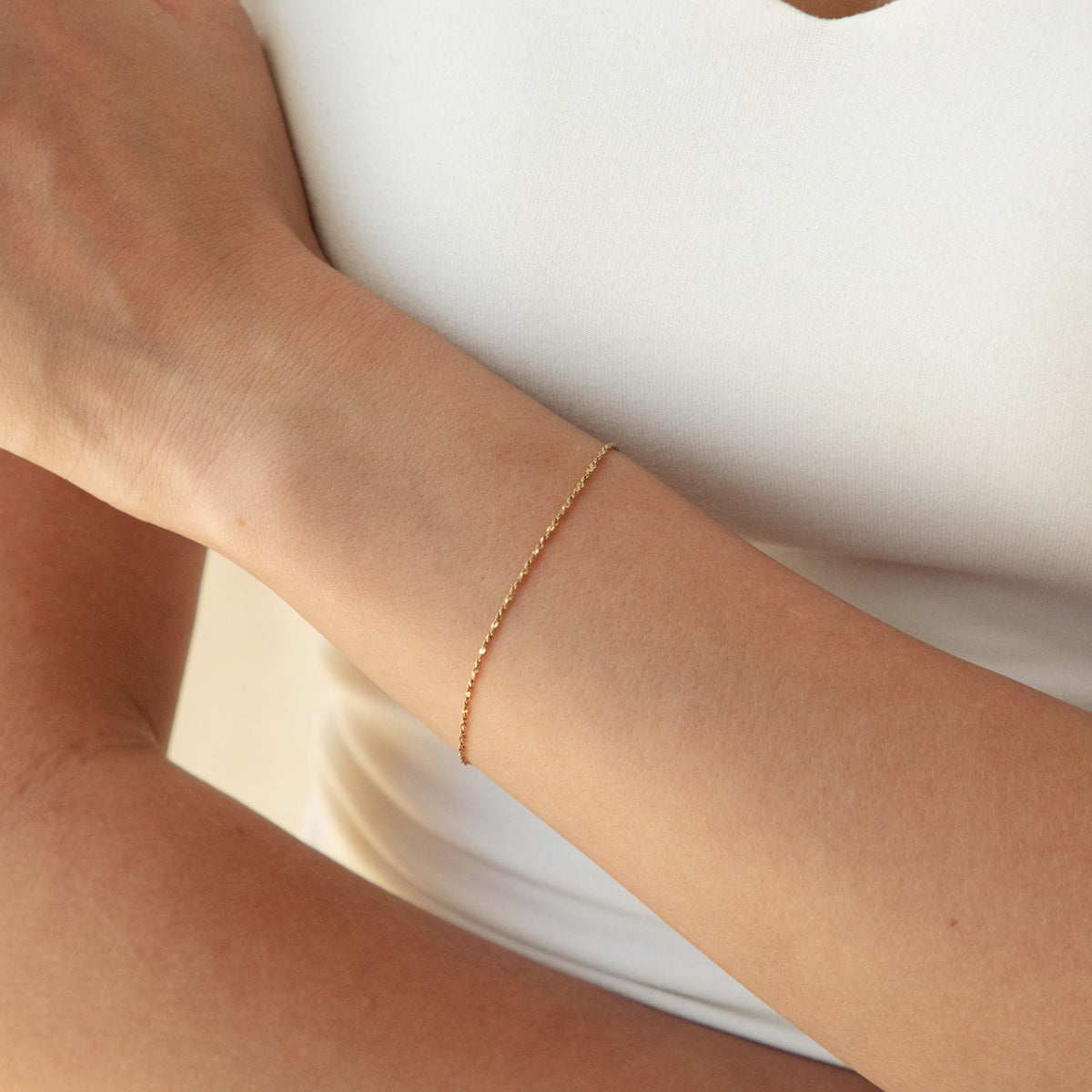 Sparkle Chain Bracelet