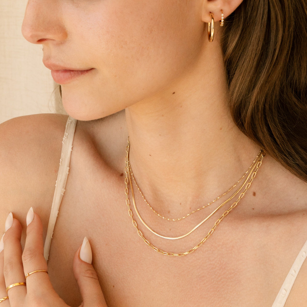 Sparkle Chain Necklace