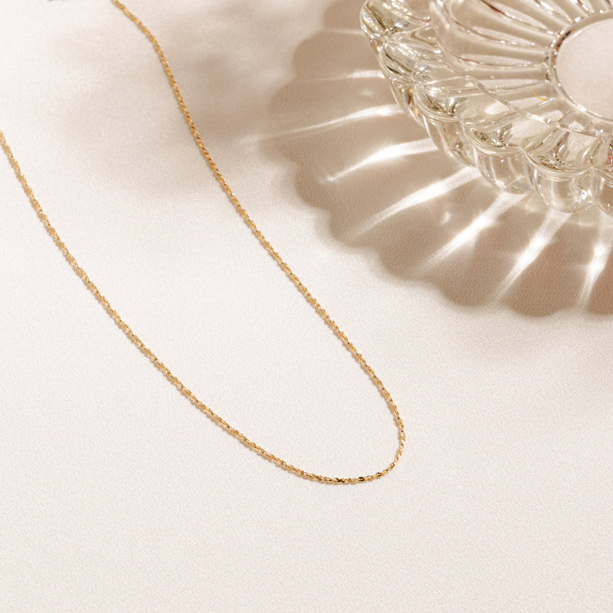 Sparkle Chain Necklace