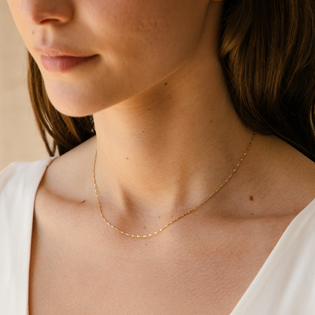 Sparkle Chain Necklace