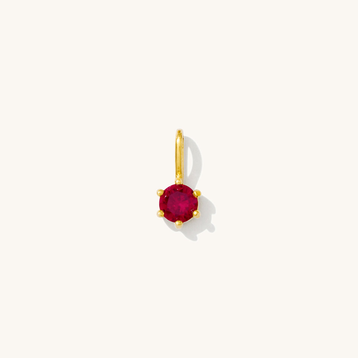 Dainty Birthstone Charm