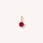 Spinel Charm (August Birthstone)