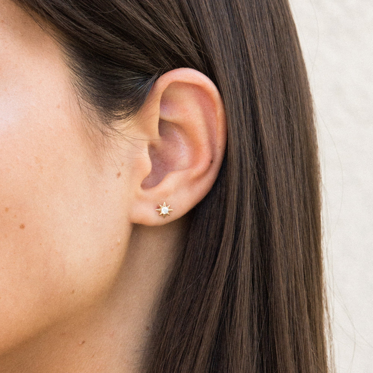 Starburst Stud Earrings