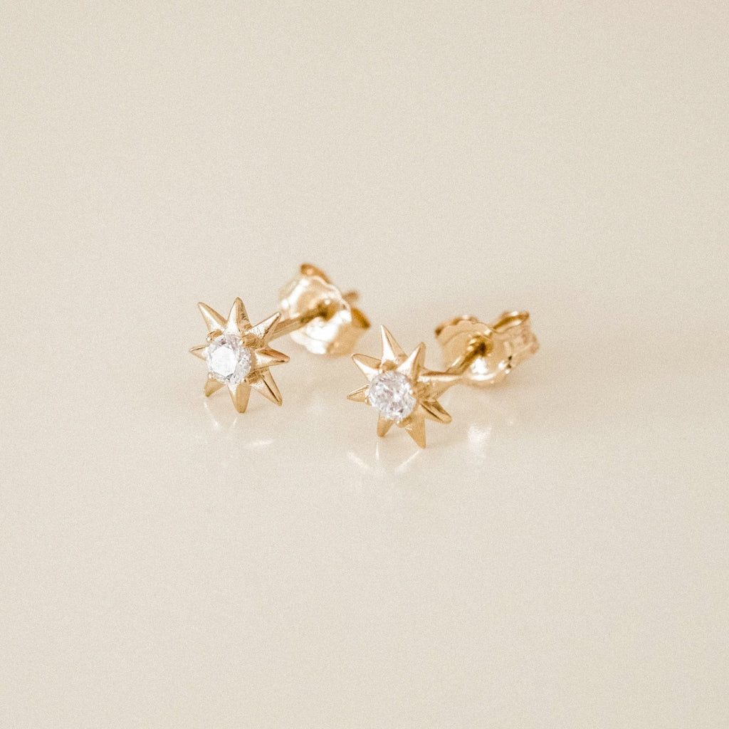 Starburst Stud Earrings