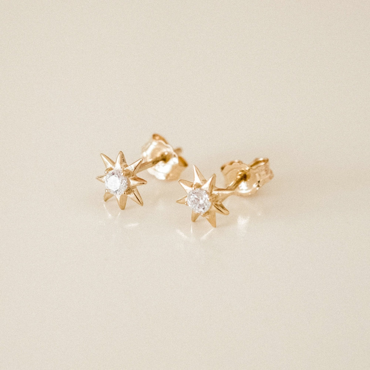 Starburst Stud Earrings