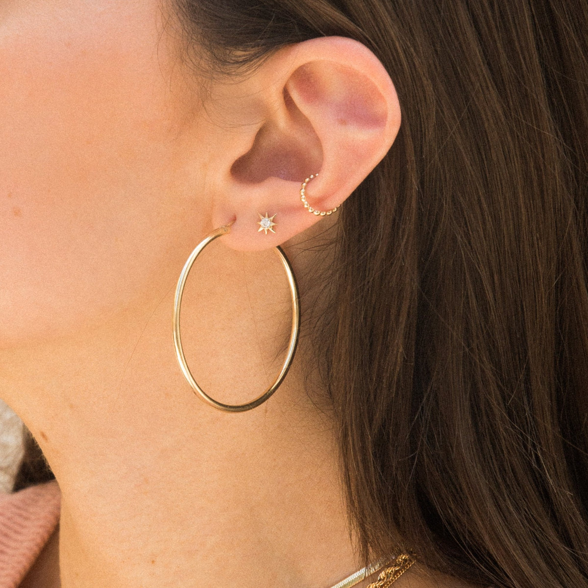 Starburst Stud Earrings