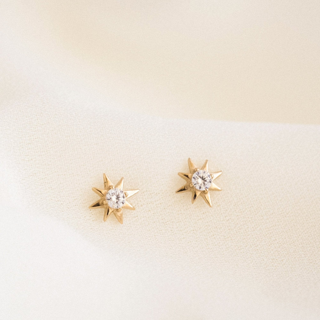 Starburst Stud Earrings