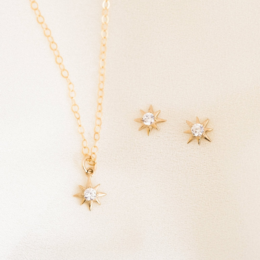 Starburst Stud Earrings