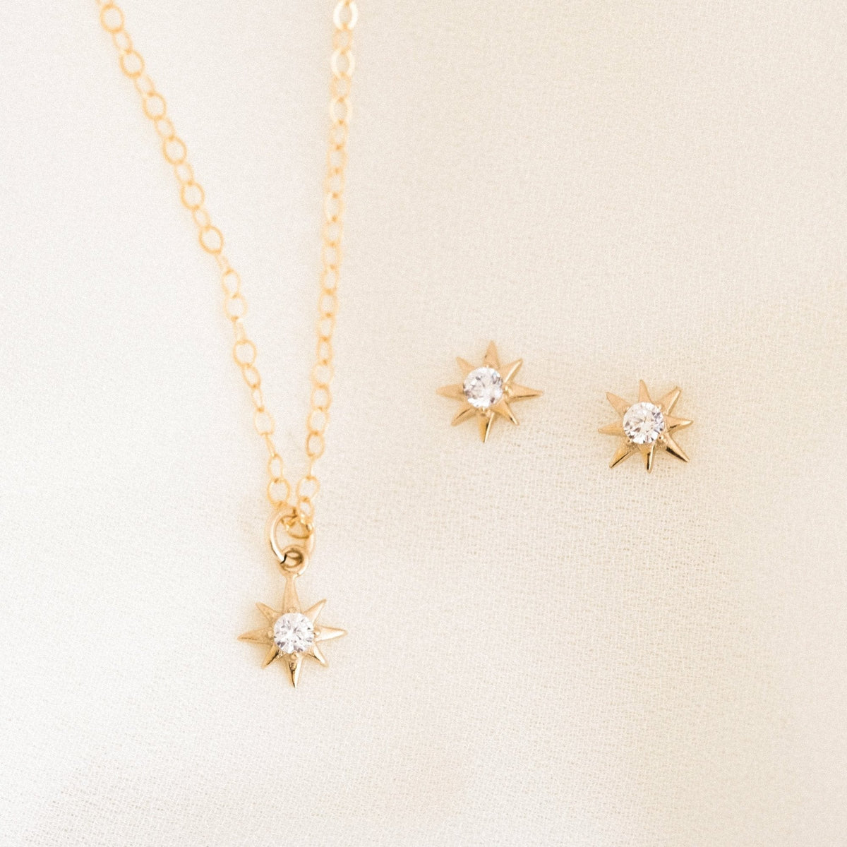 Starburst Stud Earrings