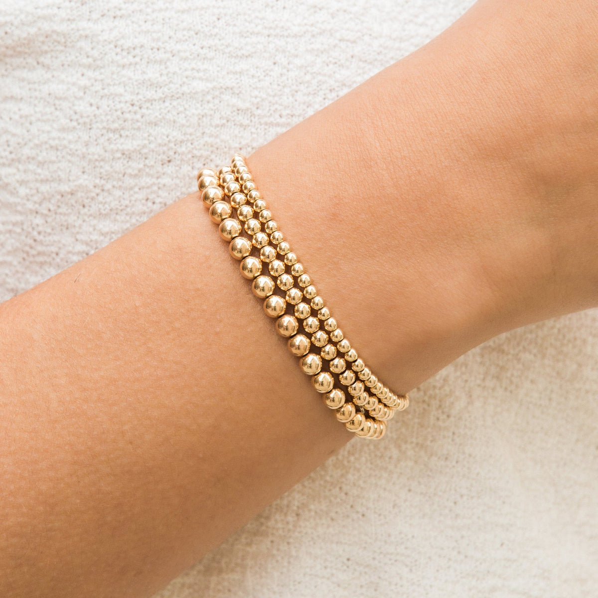 Stretch Bead Bracelet