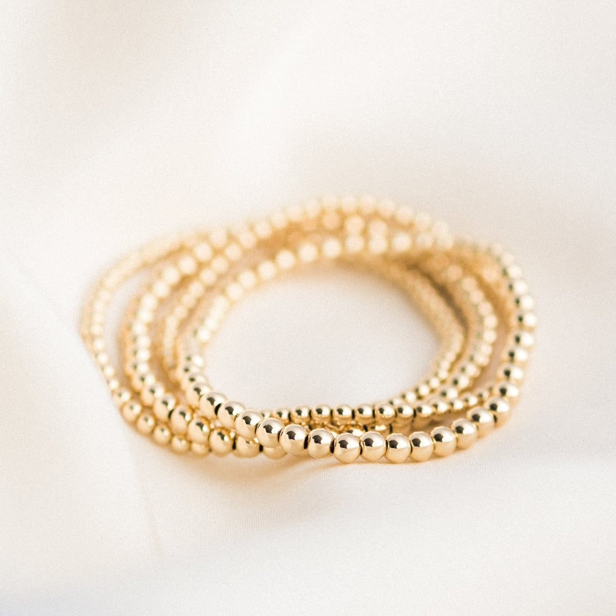 Stretch Bead Bracelet