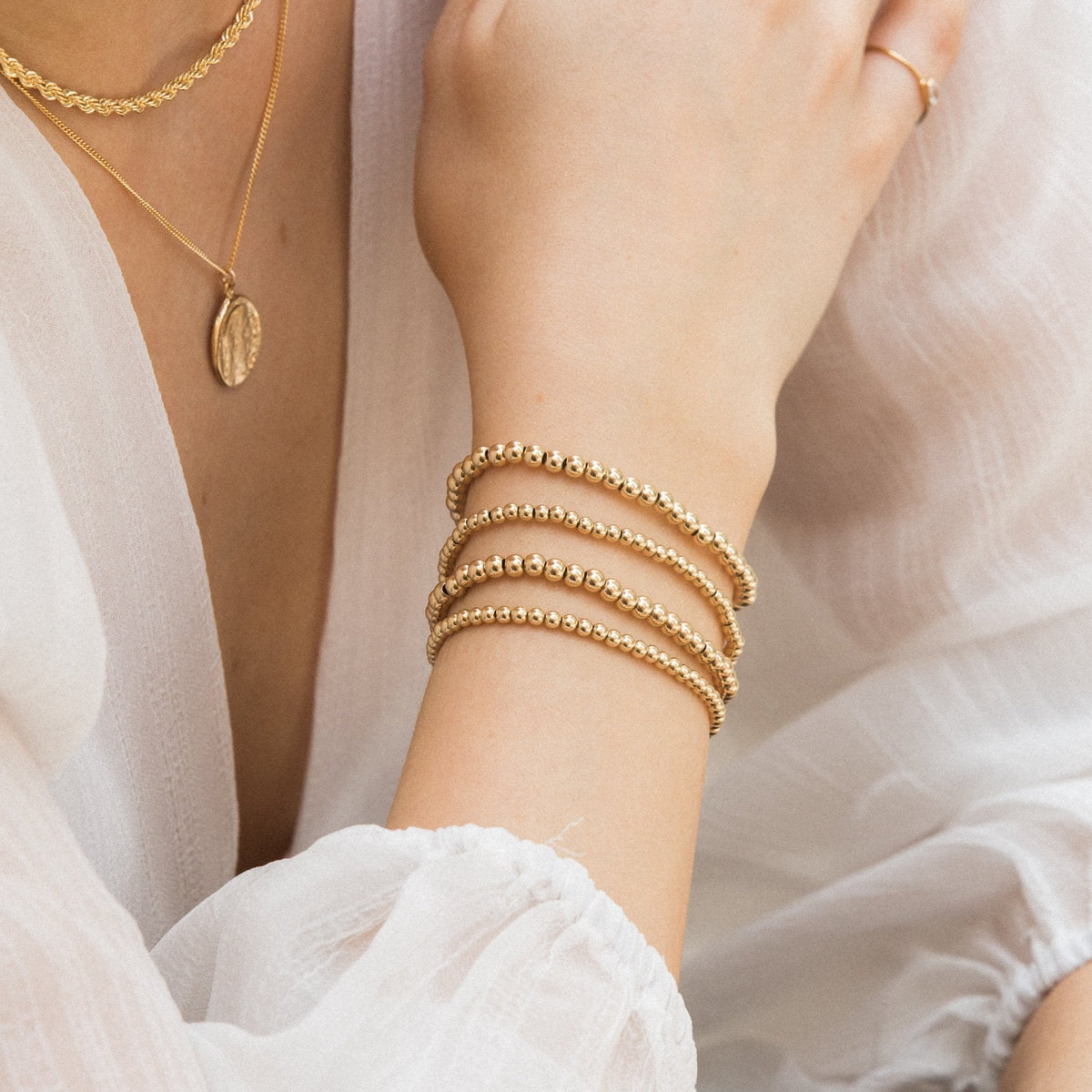 Stretch Bead Bracelet