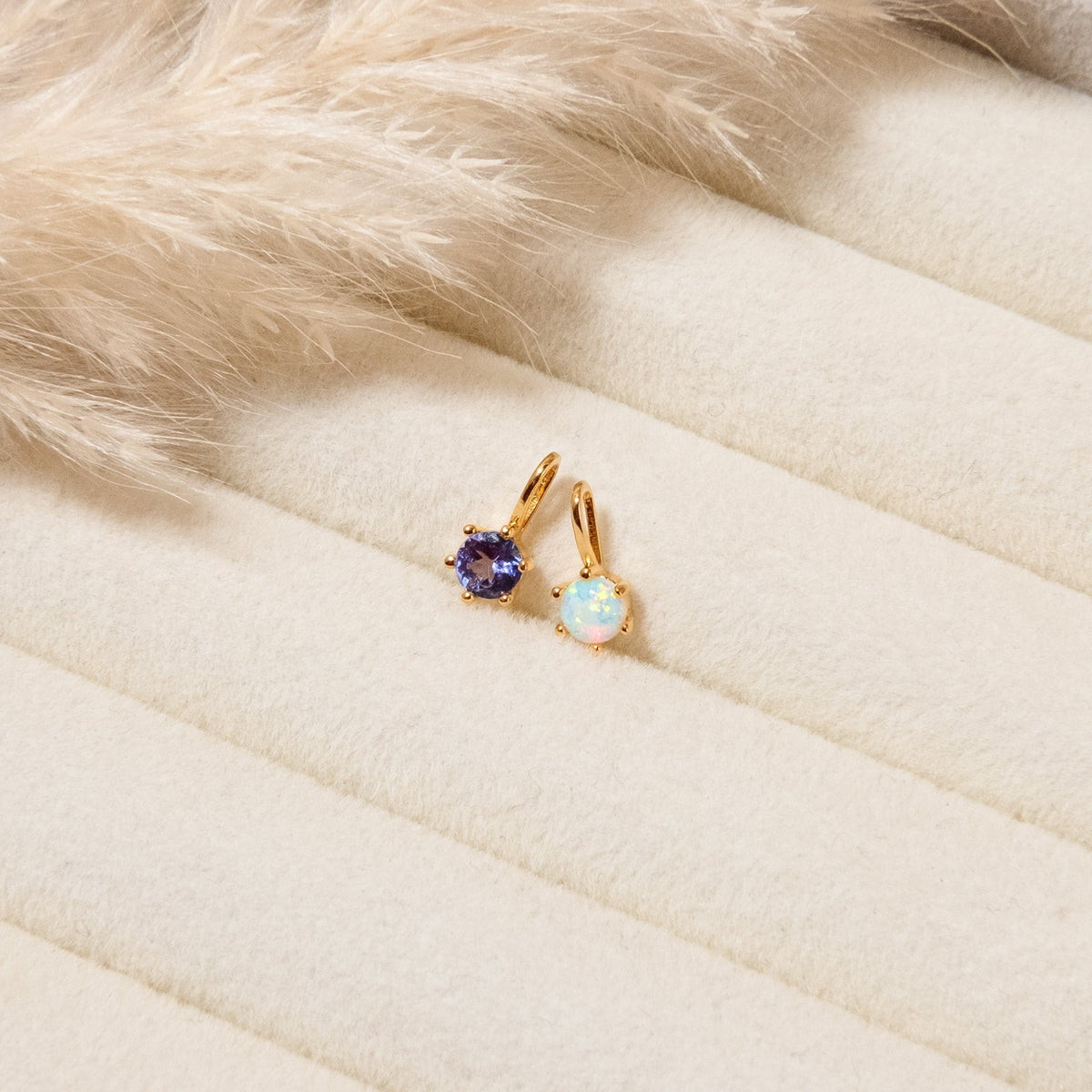 Tanzanite Charm (December Birthstone)