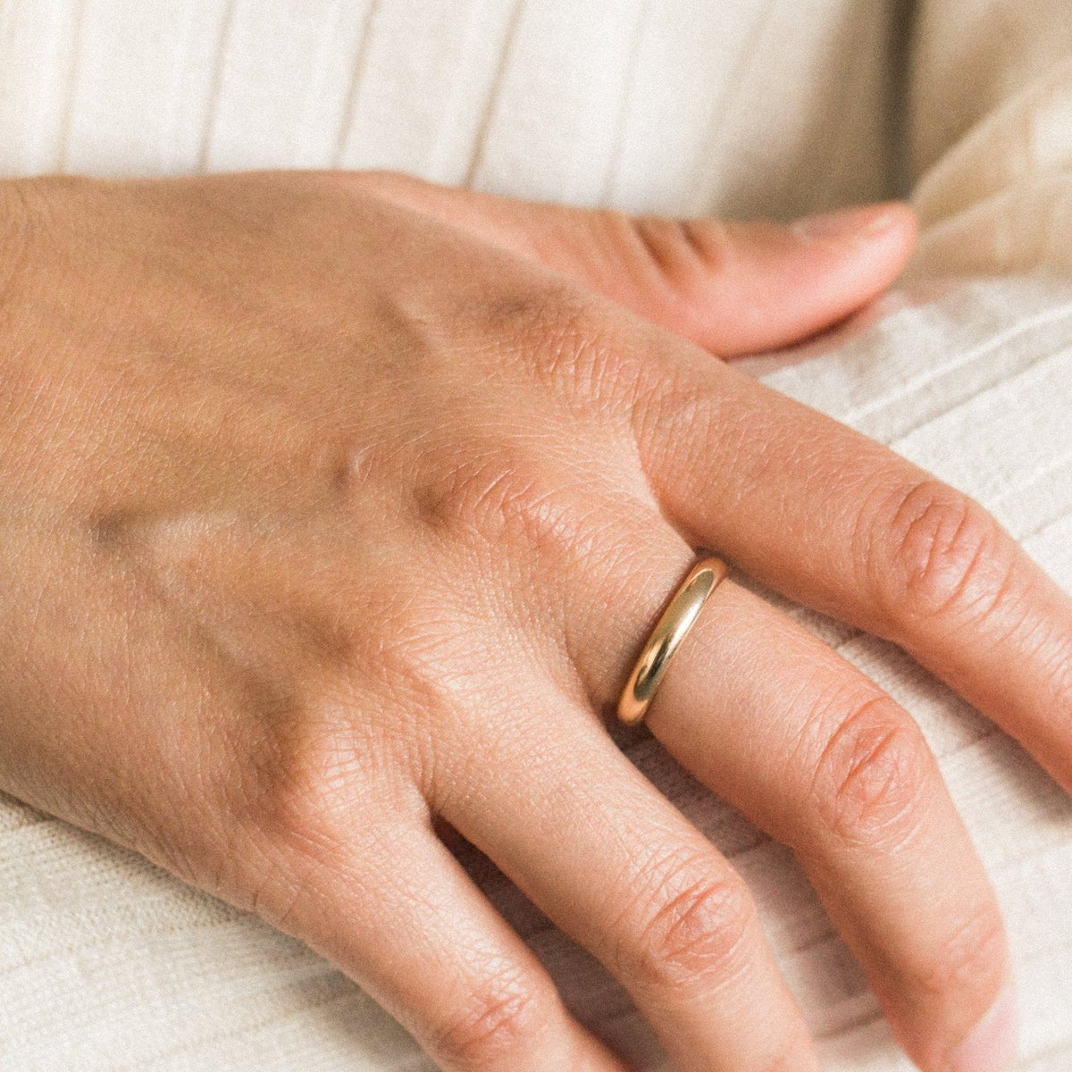 Thick Band Ring