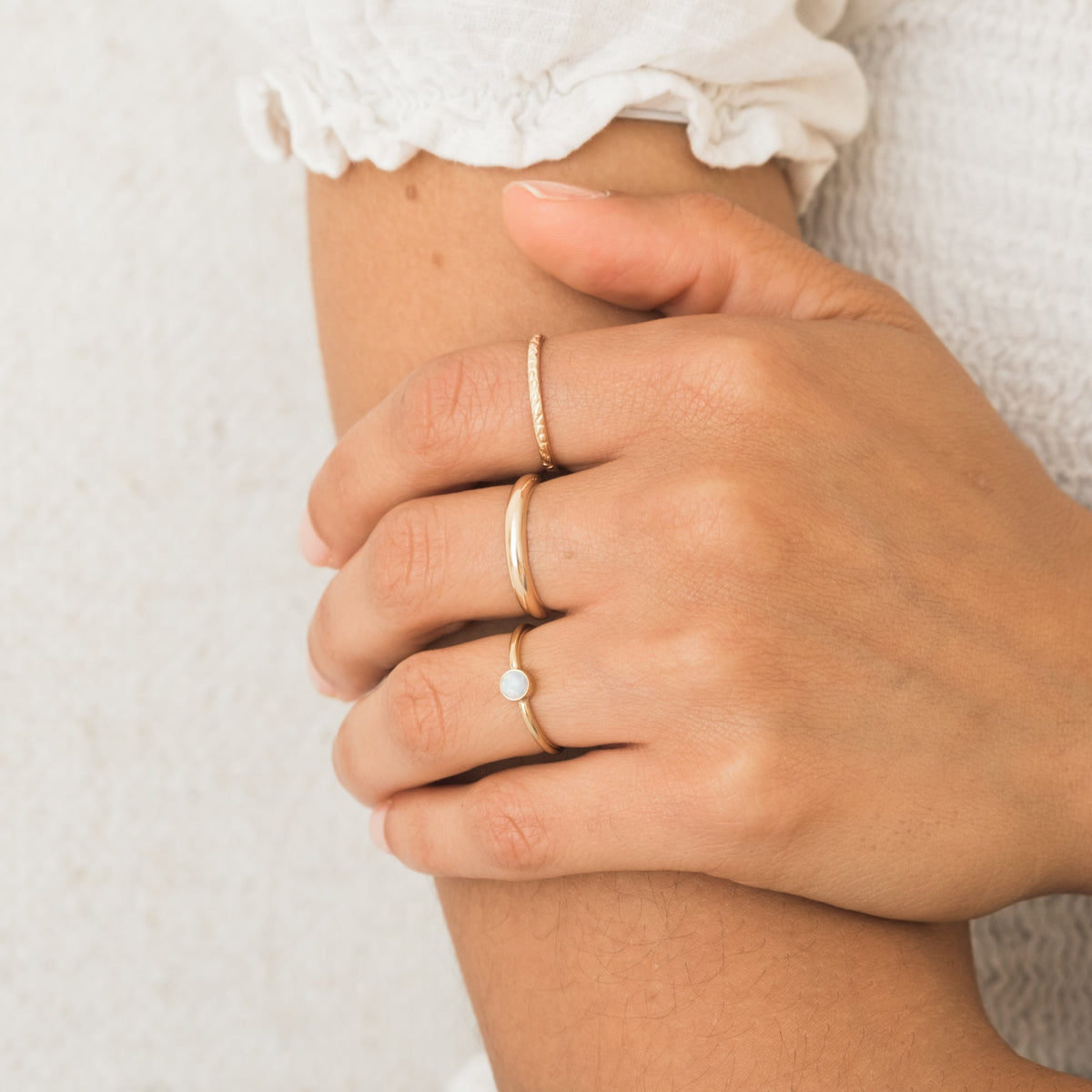 Thick Band Ring