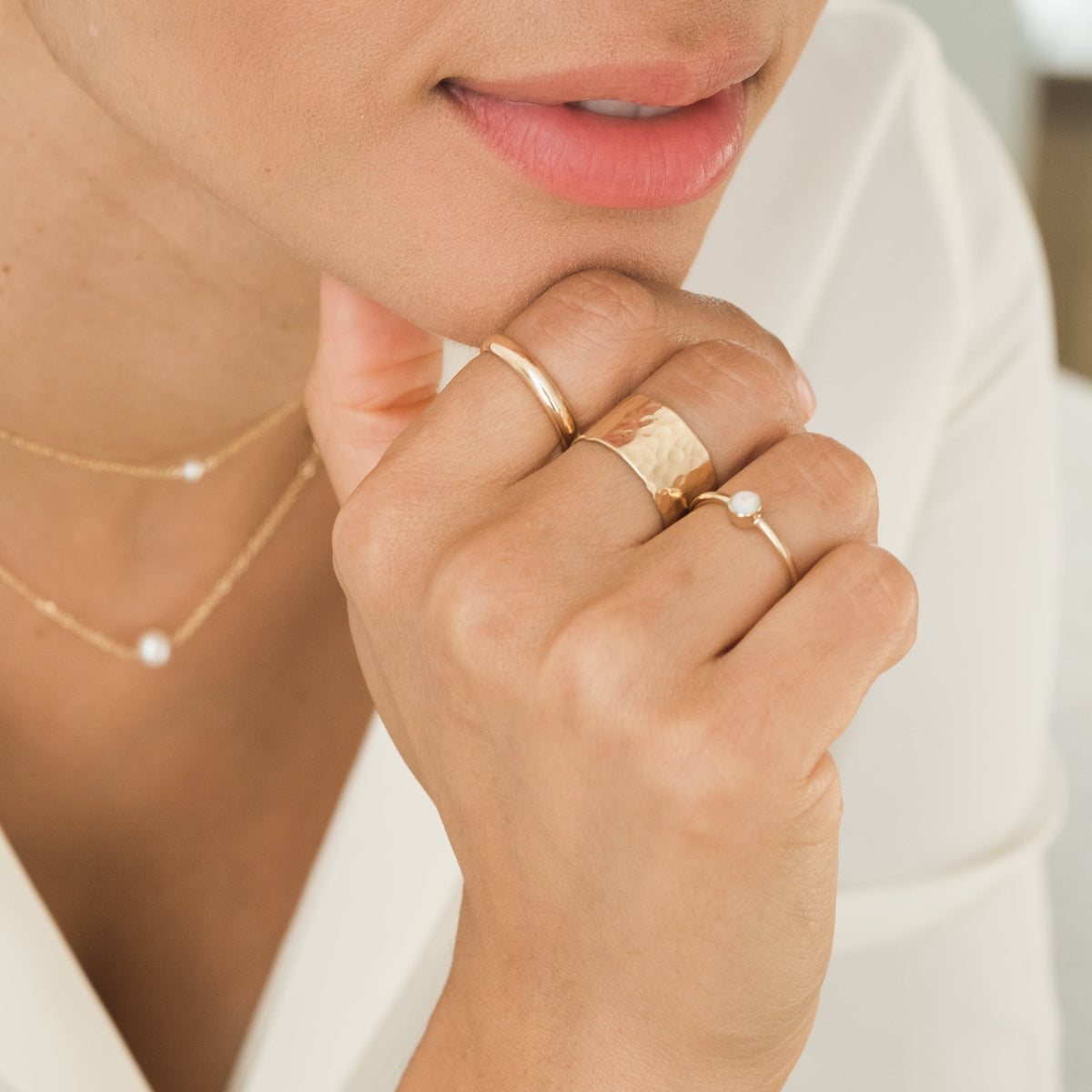 Thick Band Ring