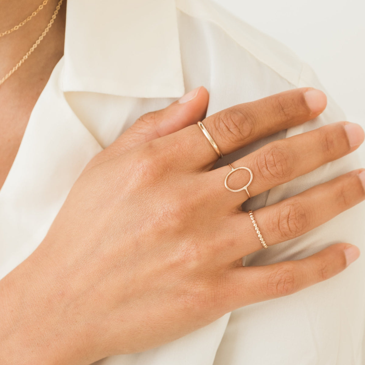 Thin Band Ring