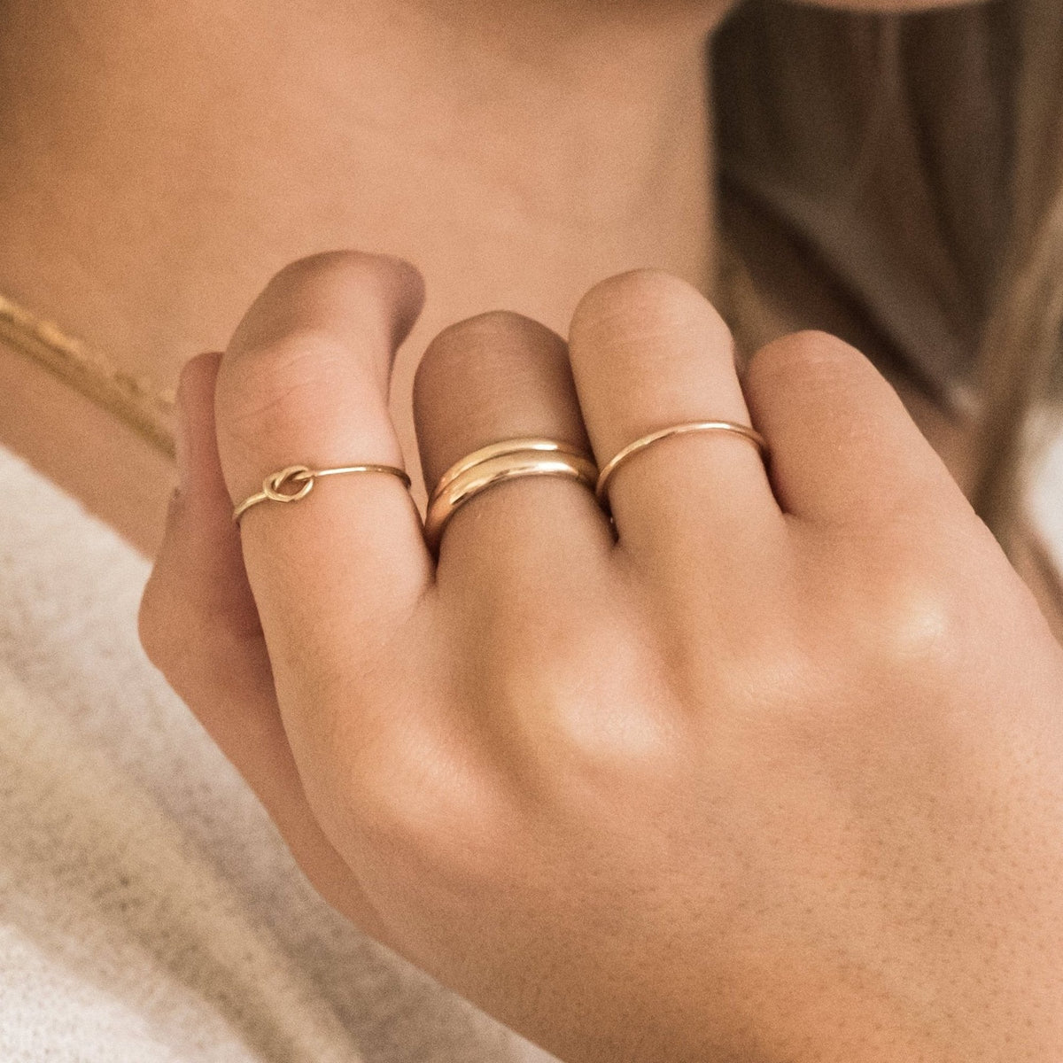Thin Band Ring
