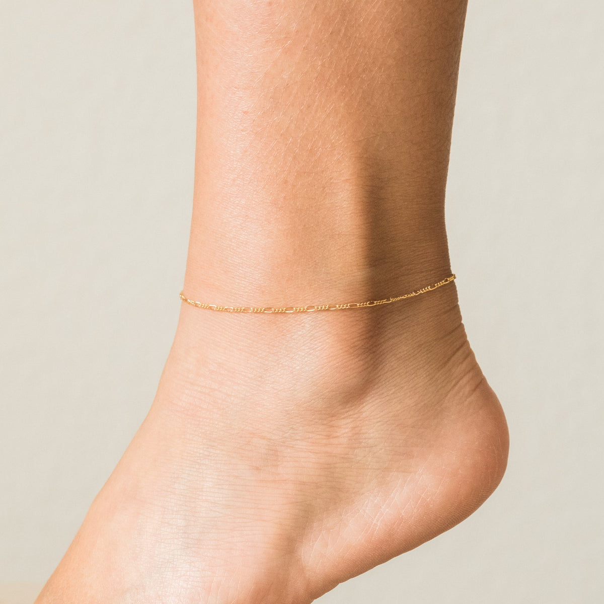 Thin Figaro Anklet