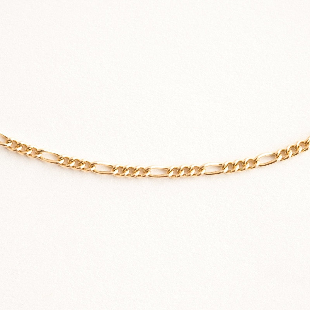 Thin Figaro Anklet