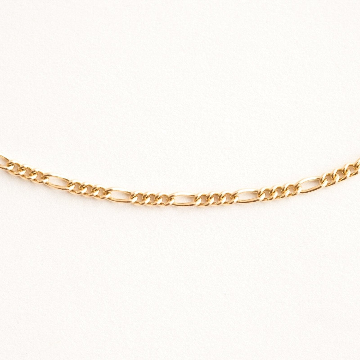 Thin Figaro Anklet