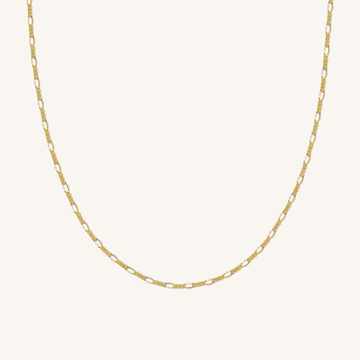Thin Figaro Necklace